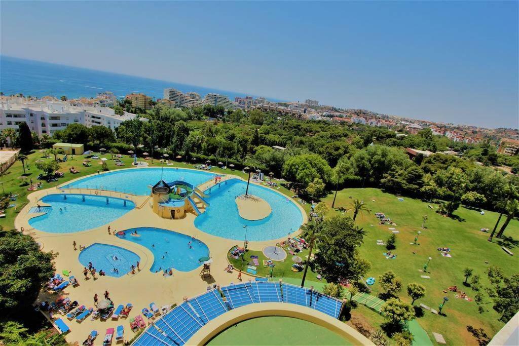 Minerva Sea View Apartment Benalmádena Eksteriør bilde